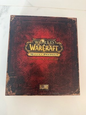 World of Warcraft WoW Mists of Pandaria Collectors Edition Sammlerbox Gebraucht
