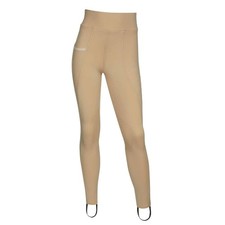 LeMieux Young Rider Pull On Breeches in Beige