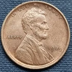 1909 Lincoln Wheat Cent 1c High Grade UNC Uncirculated Almost BU #95309