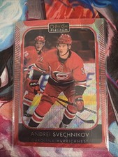 2021-22 O-Pee-Chee Platinum - Andrei Svechnikov #125 Red Surge