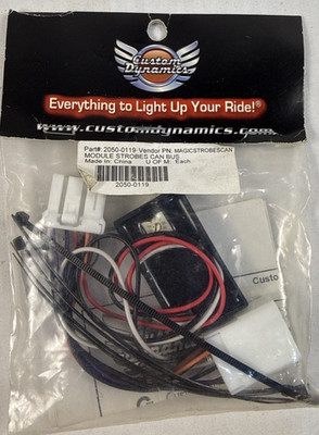 PRO BEAM CUSTOM DYNAMICS MODULE STROBES CAN BUS 2050-0119