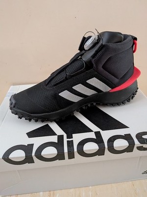 Wanderschuh adidas  Fortatrail BOA Kids Schwarz Gr.37
