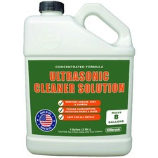 Ultrasonic Cleaner Solution, Makes 8 Gallons Concentrated Ultrasonic Carburetor