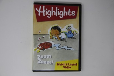 Highlights Zoom Zoom Watch & Learn Video DVD