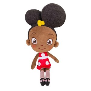 Ada Twist Scientist Just Play Plush Doll 12" Stuffed Animal Netflix 2021