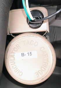 Taco Cartridge Circulator #006-BC4 HVAC warm water Circulating Pump 1/40 Hp 115V