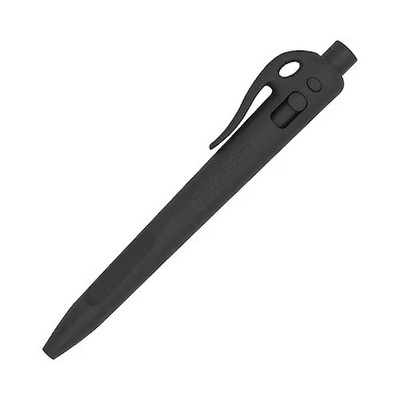 Detectamet 104-I02-C22-Pa01 Detectable Pen W/ Clip, Bk Ink, Pk50
