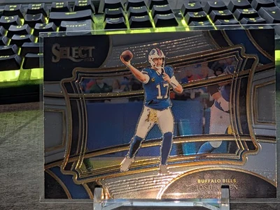 Josh Allen 2023 Panini Select Fiel Lvl Buffalo Bills - Bild 1 von 2