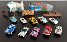 Vintage Micro Machines Lot - Muscle Cars, Sports Cars, Convertibles, Sets