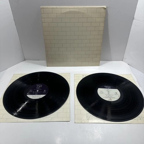 Pink Floyd -THE WALL  2LP Vinyl 1979 Columbia 1ST Press   VG/VG+