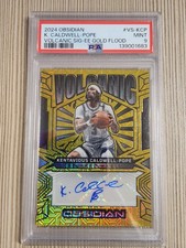 2024 Obsidian Volcanic Sig EE Gold Flood /10 K. Caldwell-Pope #VS-KCP  Magic