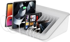 Belkin Charging 10 Device USB Station For Phones Laptops Tablets/Surge Protector
