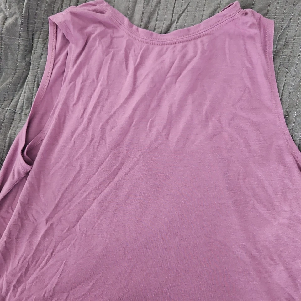 Camiseta sin mangas Pesadilla antes de Navidad para mujer XL Sleep Lounge púrpura Foto 4 de 4