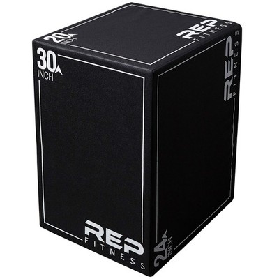 Soft Plyo Box 20 Inch 3-in-1 Foam Jump Adjustable Height PB-5100-30 Home