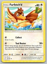 Pokemon Team Up Farfetch'd Uncommon 127/181 Lightly Played on eBay