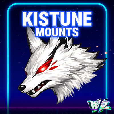World Zero WZ - KITSUNE MOUNTS