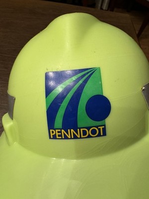 PA Dept of Transportation MSA VGARD MED Hard Hat PENNDOT Highway Official Issue