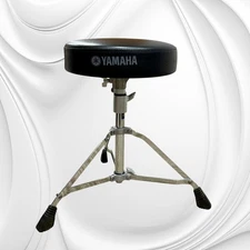 YAMAHA DS750 Drum Throne Stool Adjustable Height Round Seat