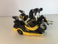Vintage 1993 Mighty Morphin Power Rangers Mammoth Battle Bike Black Ranger