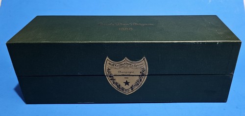 Cuvee Dom Perignon Empty Box 1988 W Cork No Bottle