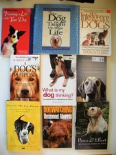 DOG COMPANIONS 9 Book Lot Pet Stories Love Faithful Healing Friendship Novels +