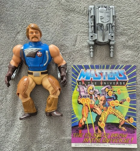 Rio Blast 100% Complete Vintage Original Heman MOTU Very Mint W/ Mini Comic