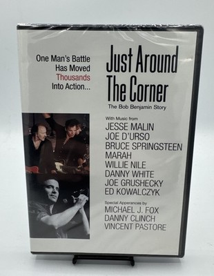Just Around the Corner (DVD, 2011) Bob Benjamin Story / Brand New Sealed