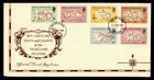 DR WHO 1981 FALKLAND ISLANDS FDC MAP/CHART CACHET COMBO M66190