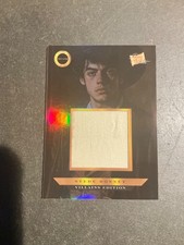 2025 Pieces of the Past Villains Edition Stede Bonnet Cloth Relic