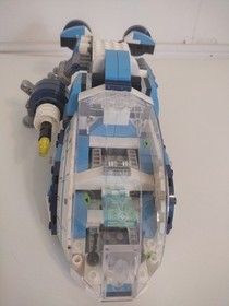 LEGO Galaxy Squad 70709 Galactic Titan. Incomplete What You See Is What You Get