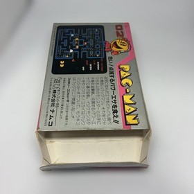NAMCOT PAC-MAN Famicom Cartridge Used with Manual No Charger Needed