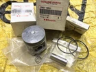 Kawasaki 125 KH125 GTO-M4 Piston&Ring&Pin&Circlip Set 1.00 56mm. NOS 13027-5053