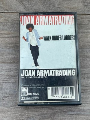 Joan Armatrading Walk Under Ladders Cassette 1981 A&M Records