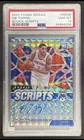 Obi Toppin 2020 Panini Mosaic #RS-OBI Rookie Scripts Auto RC PSA 10 Pacers