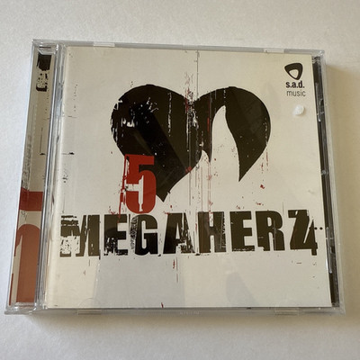 Megaherz - 5 five (CD, 2004, Heavy Metal, Germany)