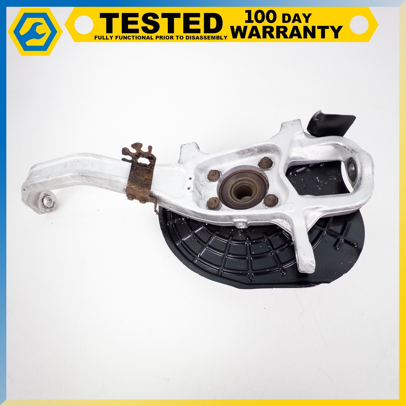 14-19 MASERATI QUATTROPORTE GHIBLI FRONT LEFT SPINDLE KNUCKLE HUB BEARING OEM
