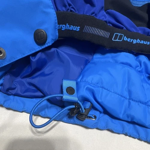 Berghaus Men's Gore-Tex Twilight Blue Hydroloft Elite Gore-Tex Jacket image 7