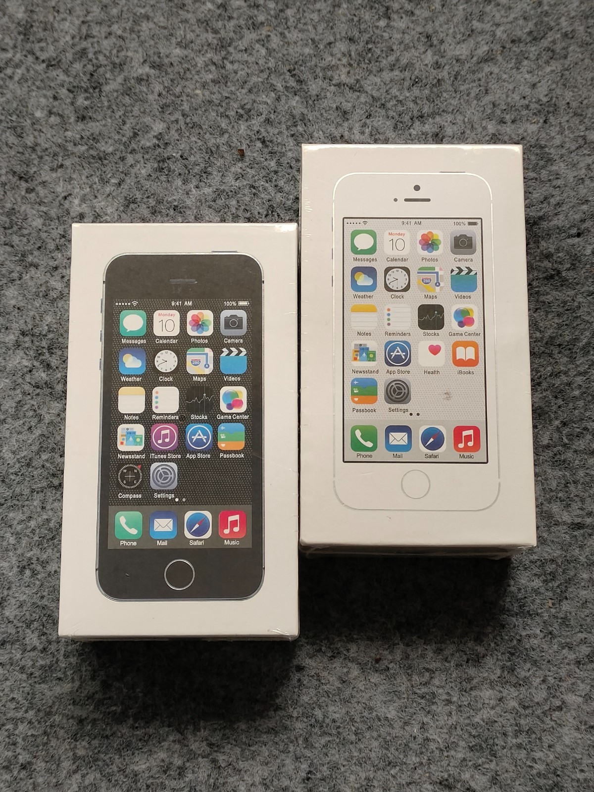 90%N ew Apple iPhone 5s 16/32/64GB Gray/Silver/Gold Factory 