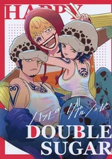 Doujinshi (BL) One Piece Happy Double Sugar / Tsuitei Corazon Low Muni Beer