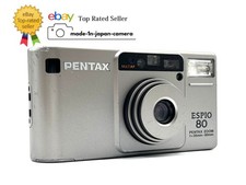 Exc Pentax Espio 80 ZOOM AF Point Shoot 35mm Film Camera From JAPAN