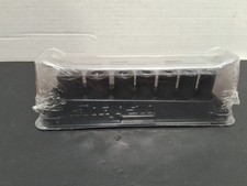 Snap On 7 Pc Semi Deep Metric Impact Socket Set 207imsfms