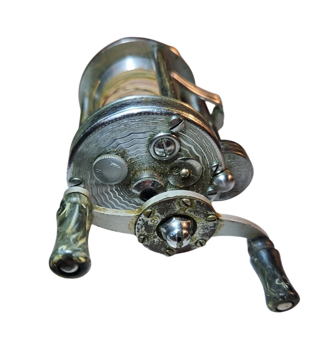 NICE! VINTAGE PFLUEGER SUMMIT NO.1993L HEAVILY ENGRAVED