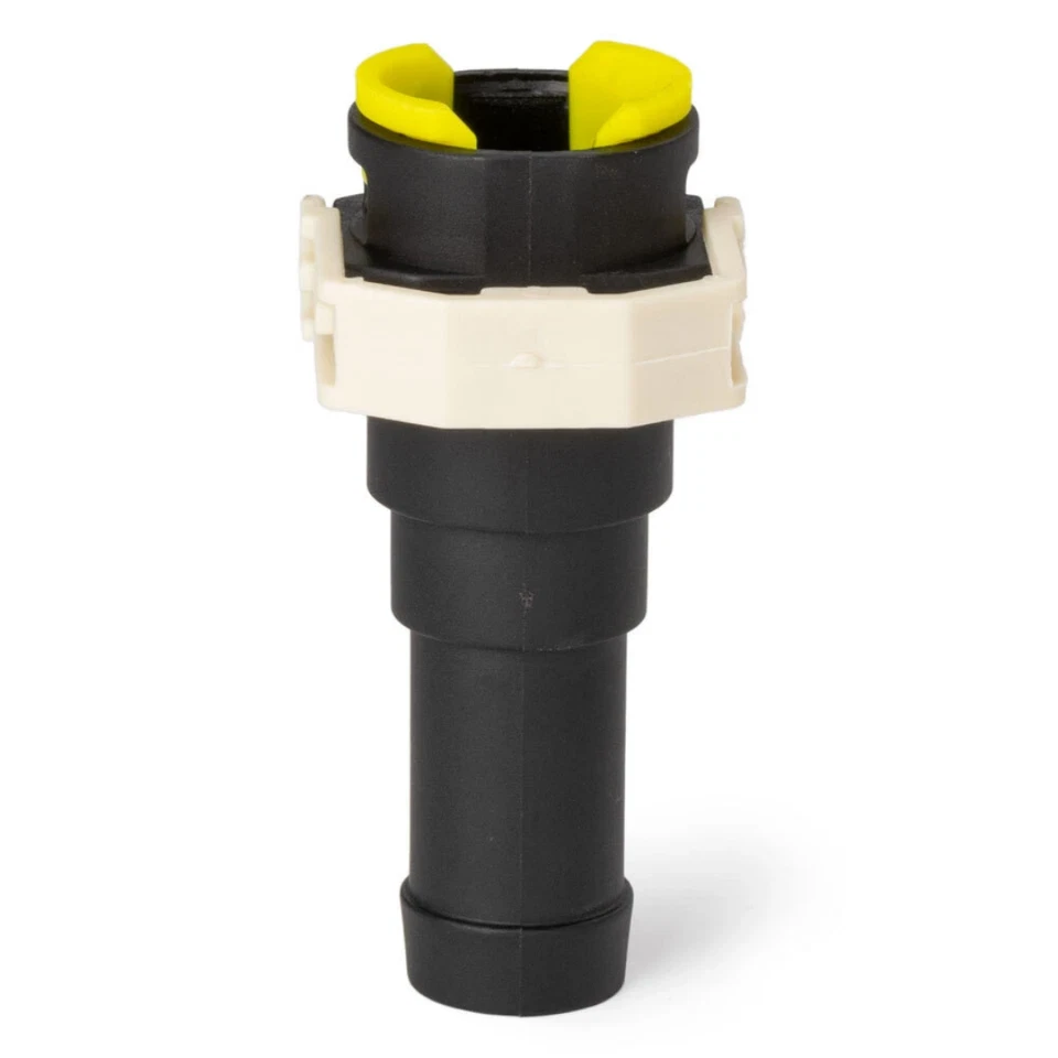 2x Conector de tubo de calentador de manguera de agua de refrigeración D65161240 apto para Mazda 2 3 5 6 nuevo Foto 2 de 4