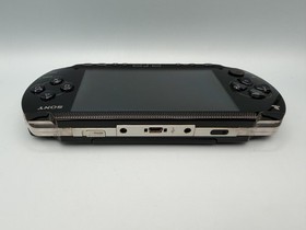 Sony PSP 1000 Piano Black - Tested Working + New Battery & Charger