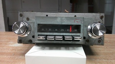 1969-72  SEREVICED  GTO AM/FM STEREO Radio #22GFM2  WORKING