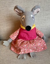 Bagpuss Large Lizzie Mouse Soft Toy 31cms (music Not Working)