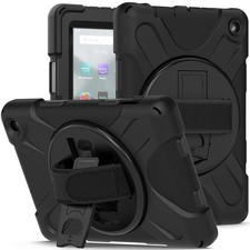 For Amazon Fire 7  HD 8  HD 10 Case Hand Stra...