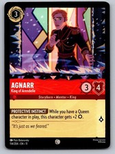 Agnarr - King of Arendelle 114/204 Common Winterspell Lorcana Near Mint