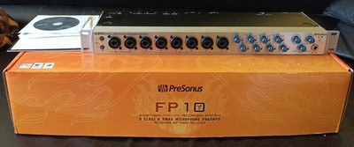 PreSonus Firewire Audio Schnittstelle FP10 24Bit/96k