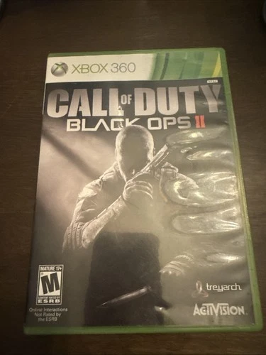 Call of Duty: Black Ops II (Microsoft Xbox 360, 2012)